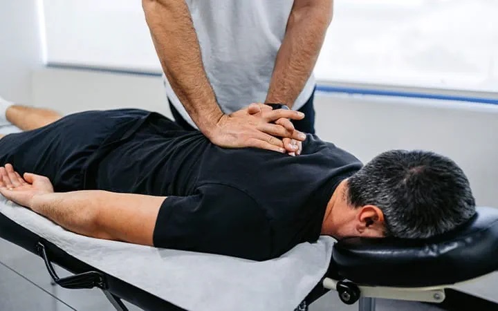 Back-pain Treatment at Dr. Thodi Orthocare in Indore